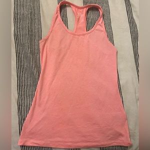 Nike XS dri-fit peach racer back tank